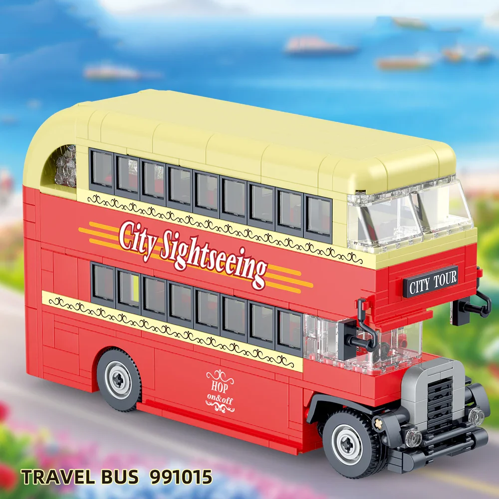 642 Pcs Germany Double-Decker  - đánh giá và giá Kids Education In Germany