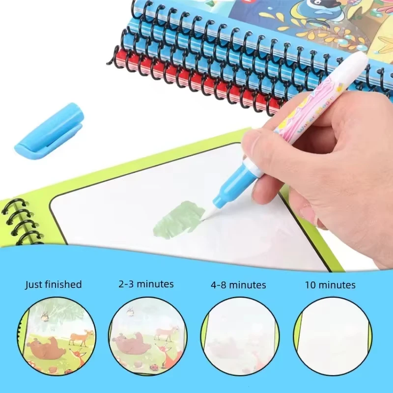 Kids Graffiti Coloring Water P - đánh giá và giá Kids Education Laptop