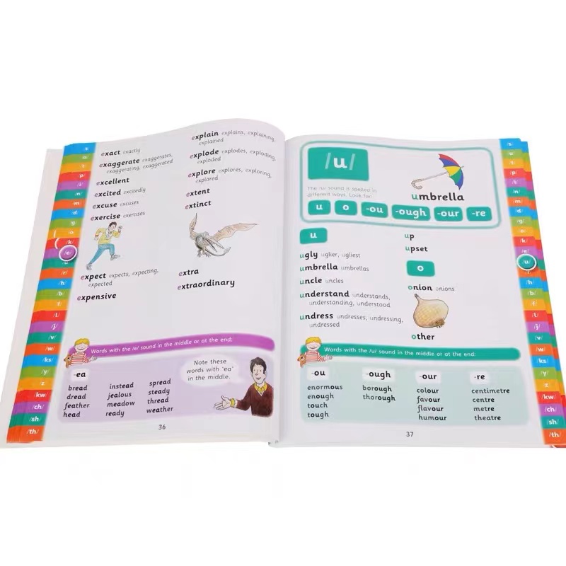 1 Book Oxford Phonics Spelling - đánh giá và giá Kids Education Tools