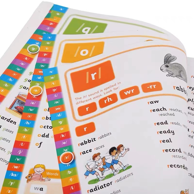 1 Book Oxford Phonics Spelling - đánh giá và giá Kids Education Tools