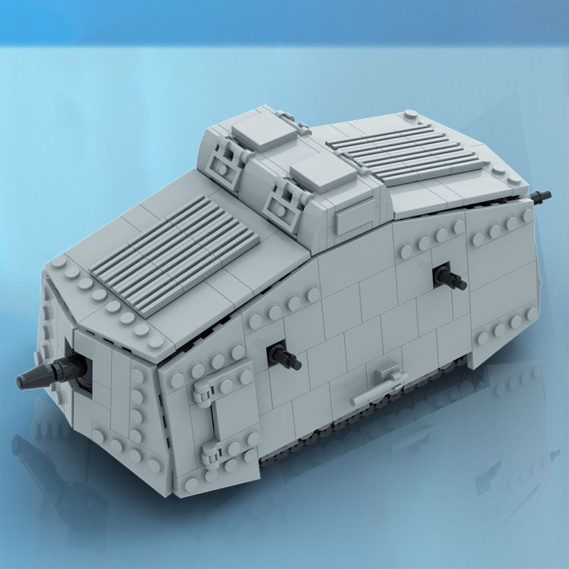 Hot Germany Military A7V Comba - đánh giá và giá Kids Education In Germany