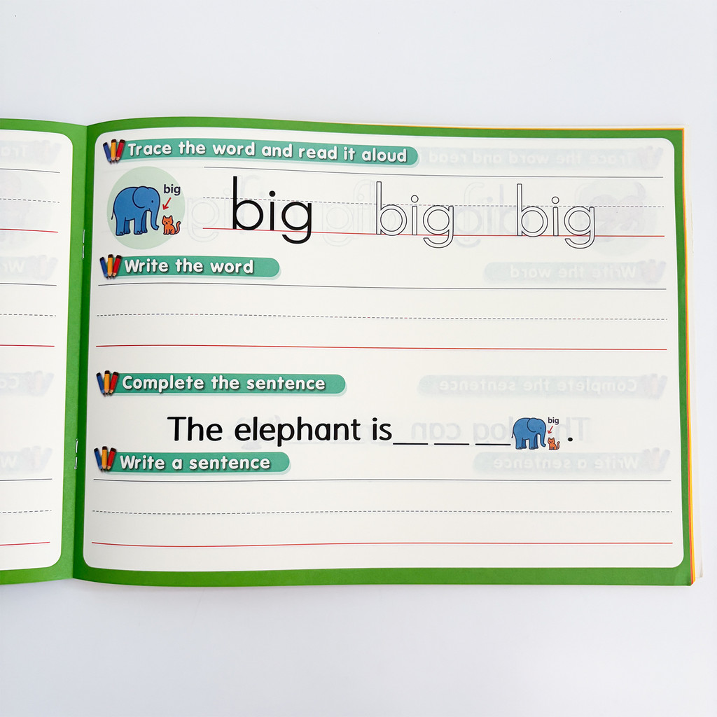 English Phonics CVC Words Sent - đánh giá và giá Kids Education Words