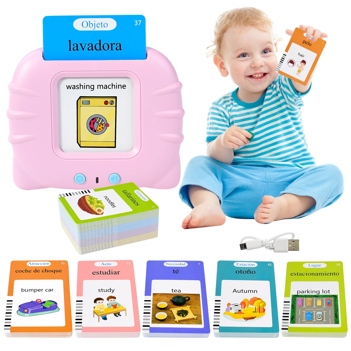 Electronic Spanish Cognitive C - đánh giá và giá Kids Education Words