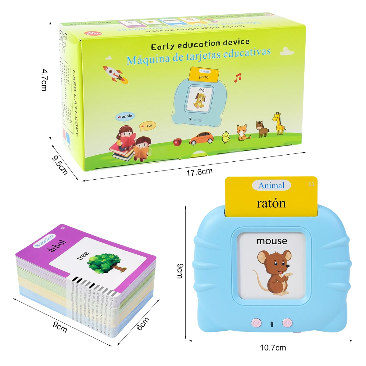 Electronic Spanish Cognitive C - đánh giá và giá Kids Education Words