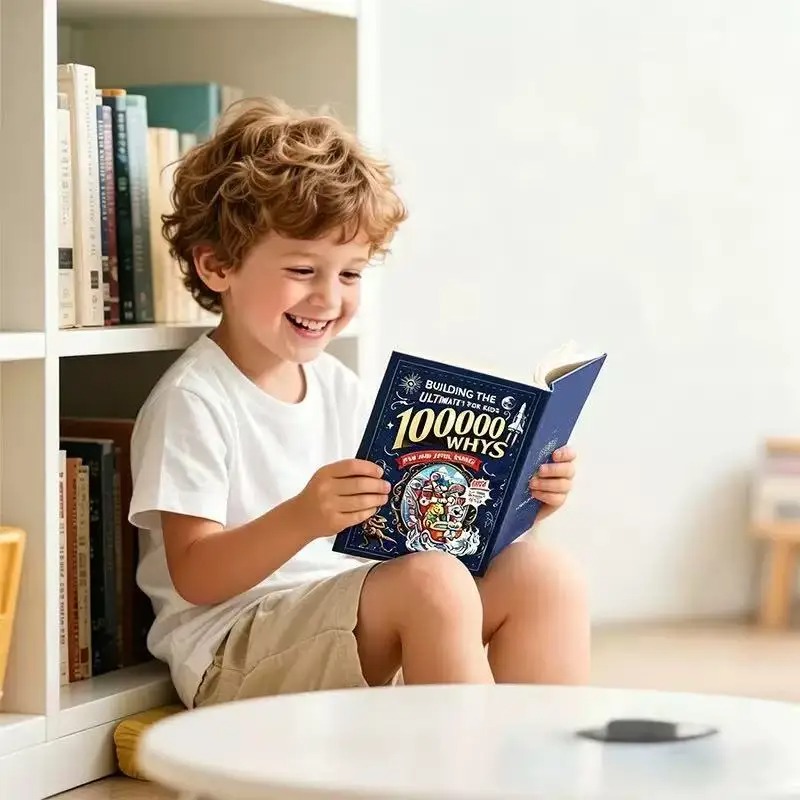 Hot Sale 100000 Whys Science E - đánh giá và giá Kids Early Education Books