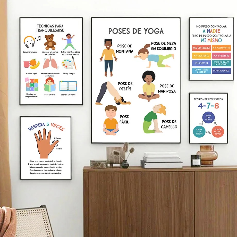 Spanish Child Education Emotio - đánh giá và giá Kids Yoga Education