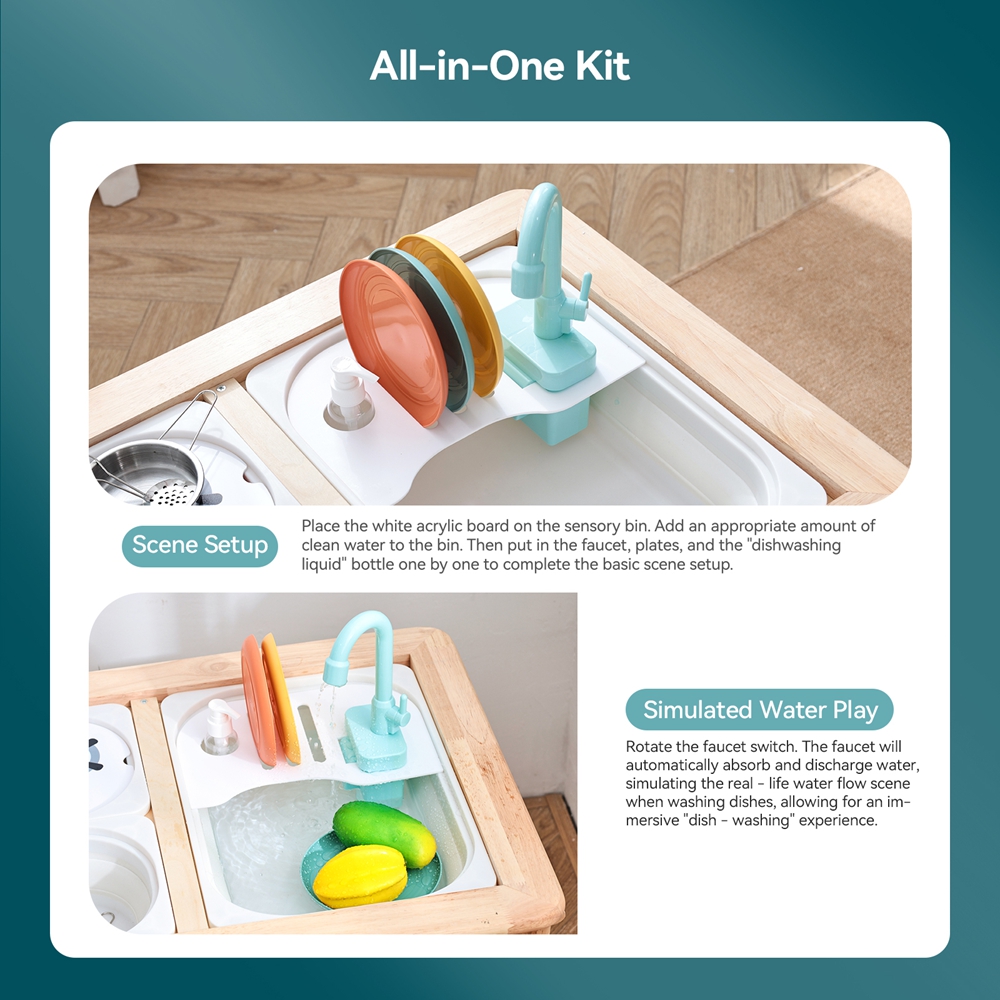 Baby Montessori Sensory Toys B - đánh giá và giá Montessori Shelf Toy