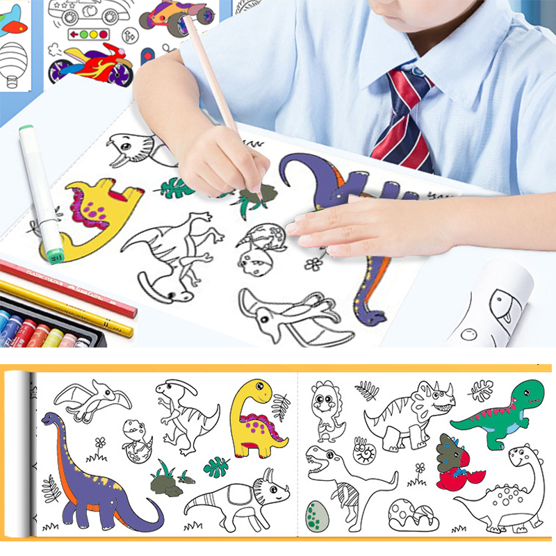 Children Drawing Roll DIY Stic - đánh giá và giá Kids Education Laptop