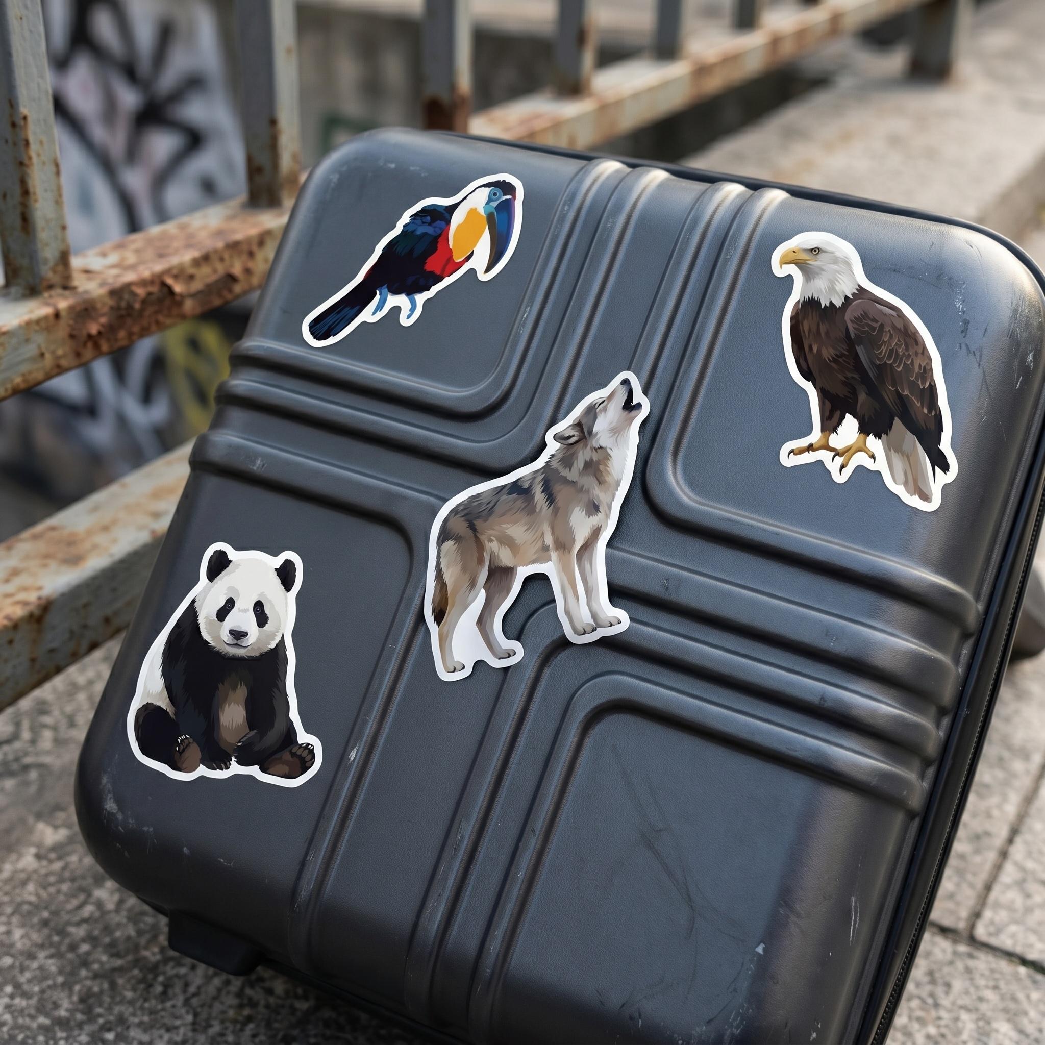 50/200Pcs Realistic Animal Sti - đánh giá và giá Kids Education Laptop