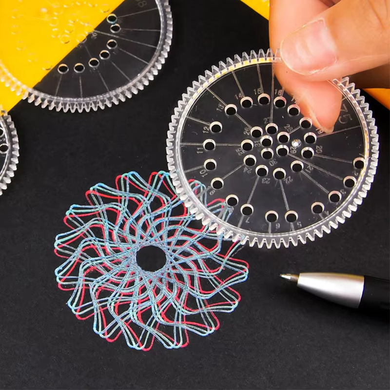 Funny Spirograph Drawing Toys  - đánh giá và giá Kids Education Template