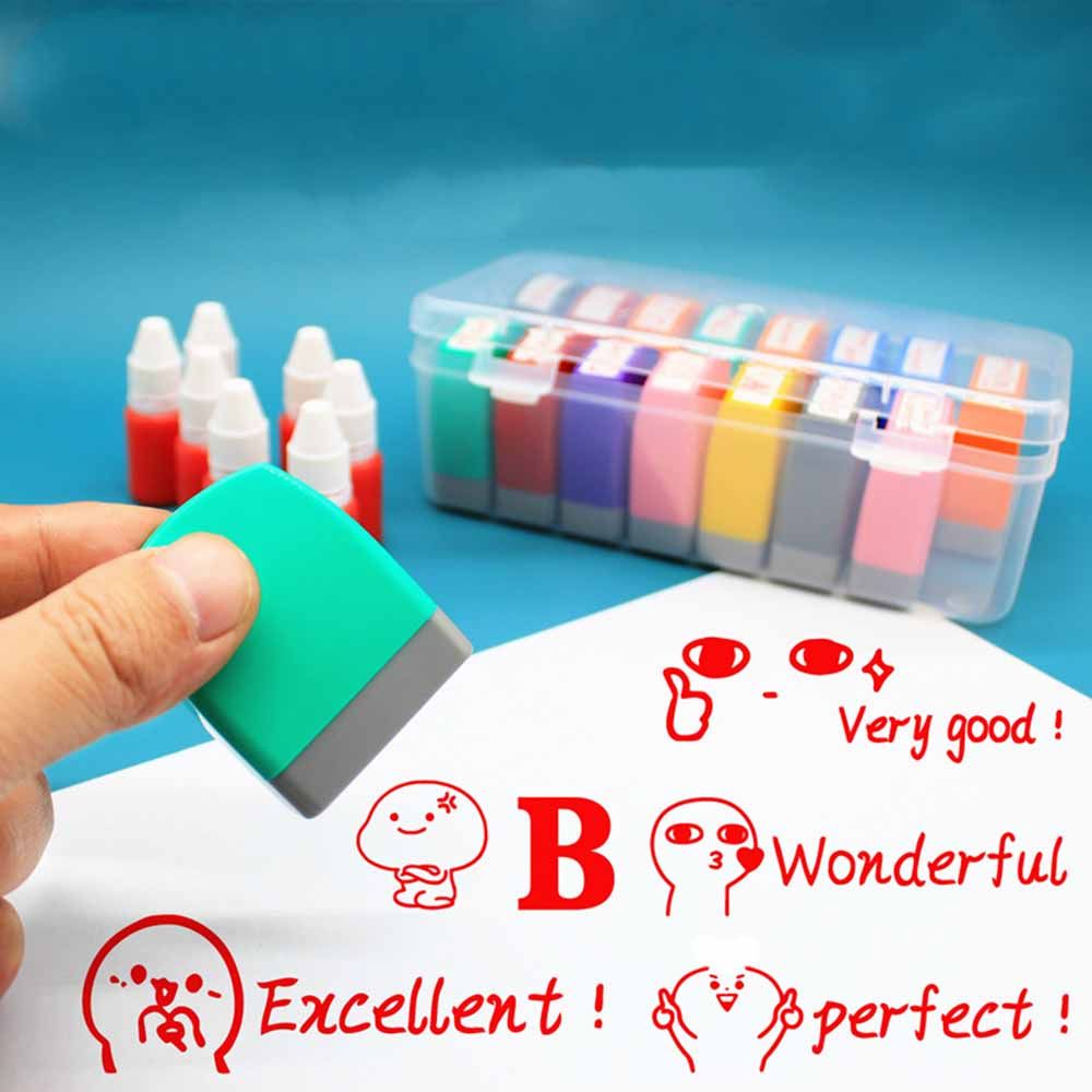Self-ink Encouragement Stamp E - đánh giá và giá English Kids Education