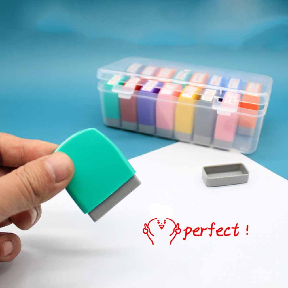 Self-ink Encouragement Stamp E - đánh giá và giá English Kids Education