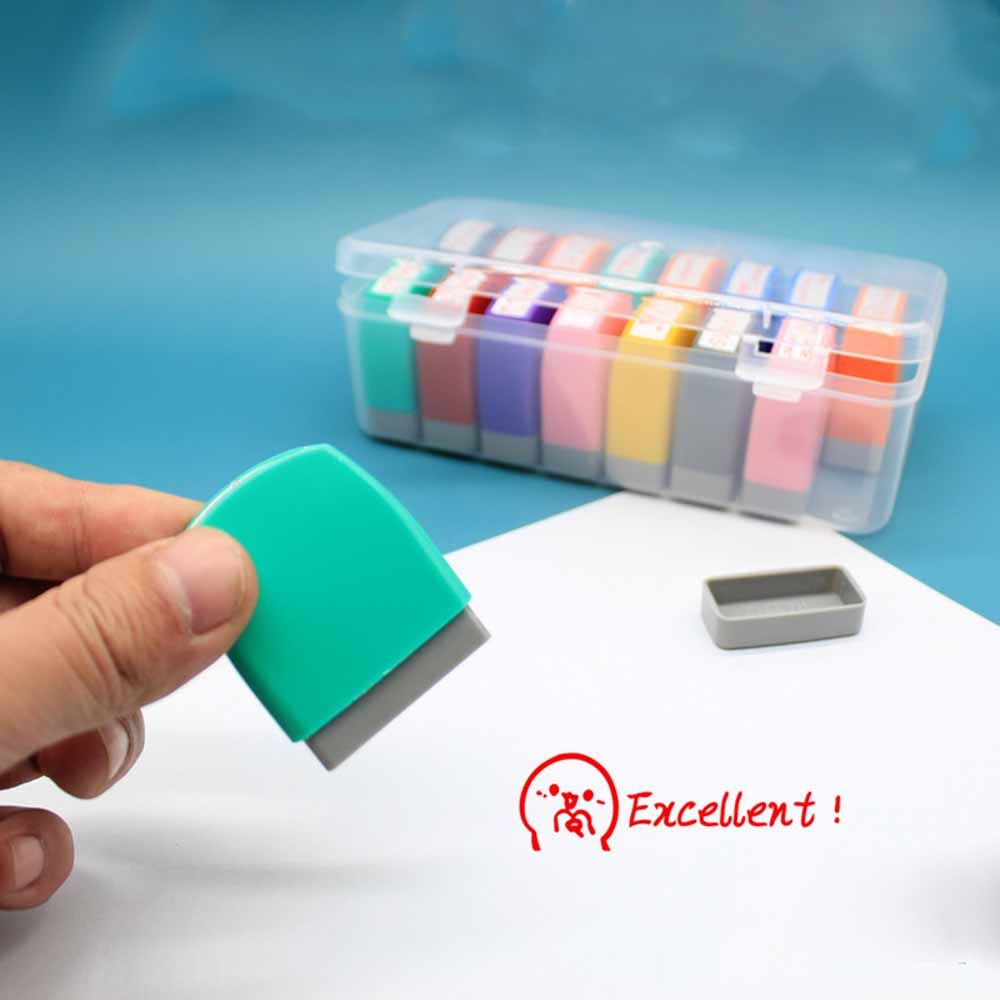 Self-ink Encouragement Stamp E - đánh giá và giá English Kids Education
