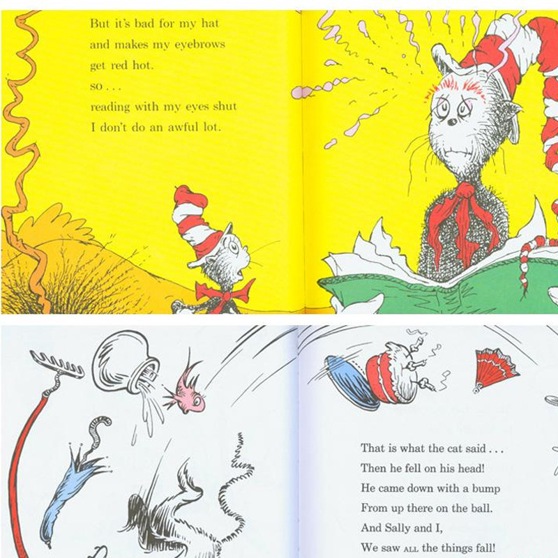 Random 1 Book Dr.Seuss Interes - đánh giá và giá Kids Early Education Books