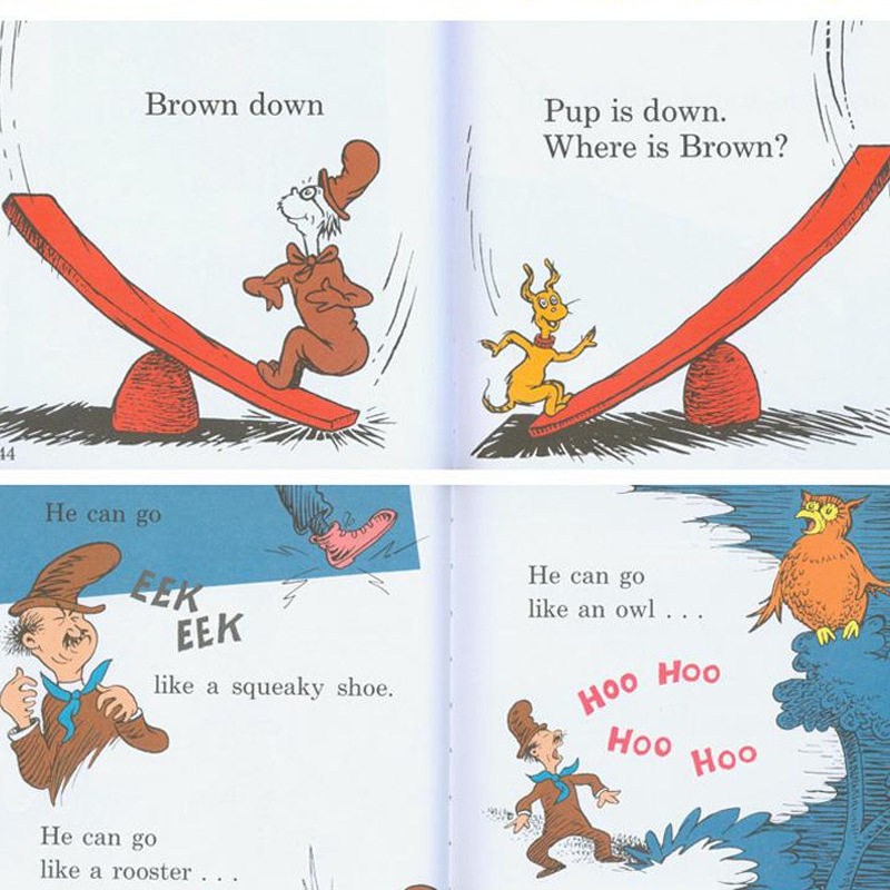 Random 1 Book Dr.Seuss Interes - đánh giá và giá Kids Early Education Books
