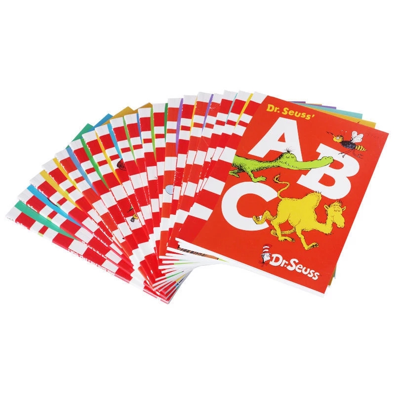 Random 1 Book Dr.Seuss Interes - đánh giá và giá Kids Early Education Books