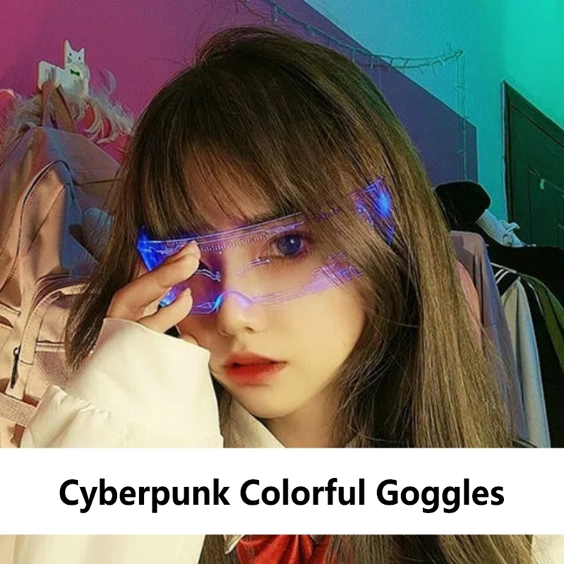 Cyberpunk Electric LED Glasses - đánh giá và giá English Kids Education