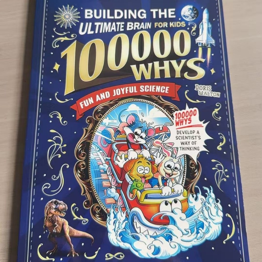 100000 Whys: Building the Ulti - đánh giá và giá Kids Early Education Books