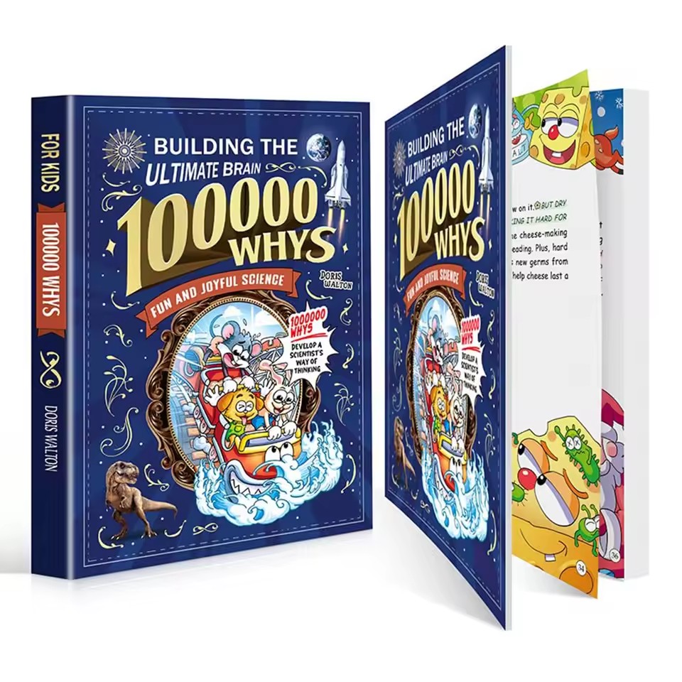 100000 Whys: Building the Ulti - đánh giá và giá Kids Early Education Books