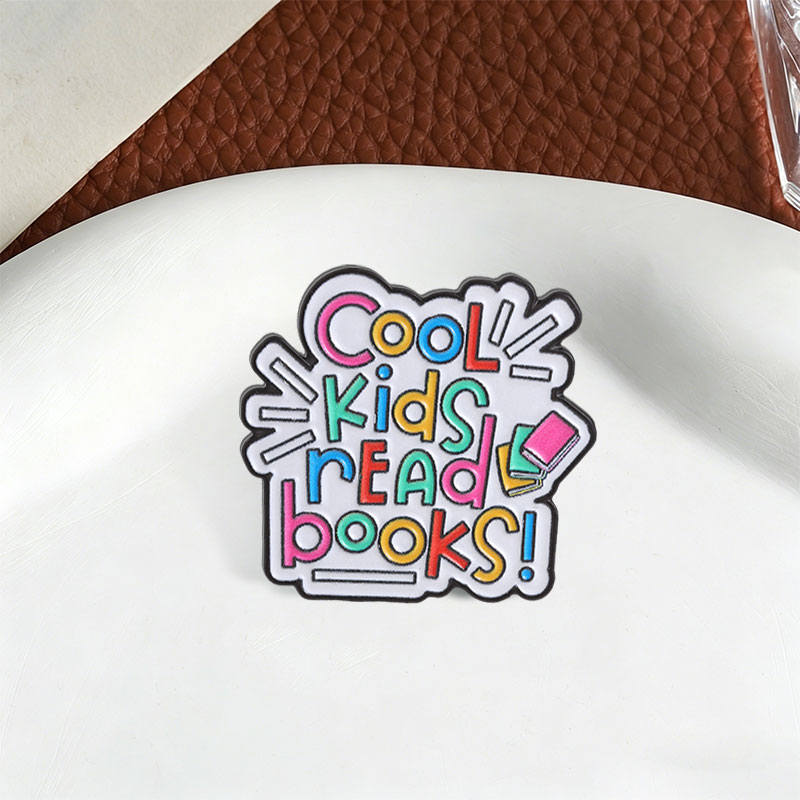 Cool Kids Read Books Enamel Pi - đánh giá và giá Inspirational Kids Education Quotes