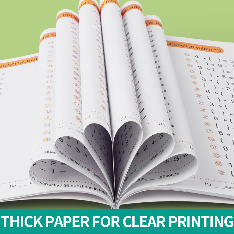 64 Pages Arithmetic Math Exerc - đánh giá và giá Kids Education Laptop