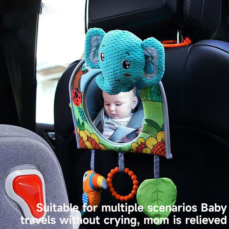 Baby Car Seat Mirror Toys Kids - đánh giá và giá Kids Education Music