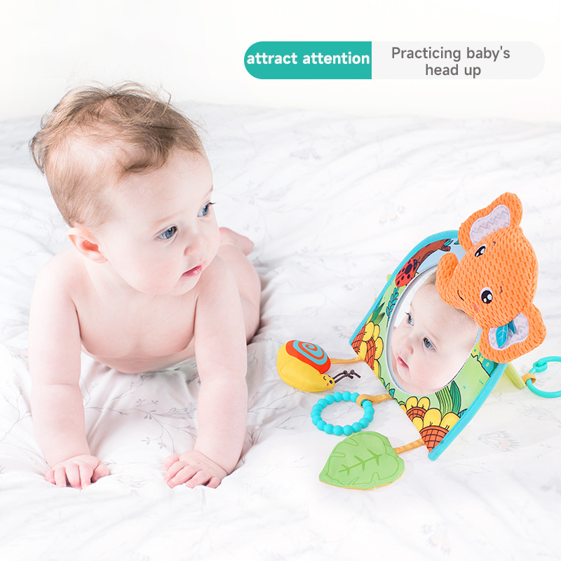 Baby Car Seat Mirror Toys Kids - đánh giá và giá Kids Education Music