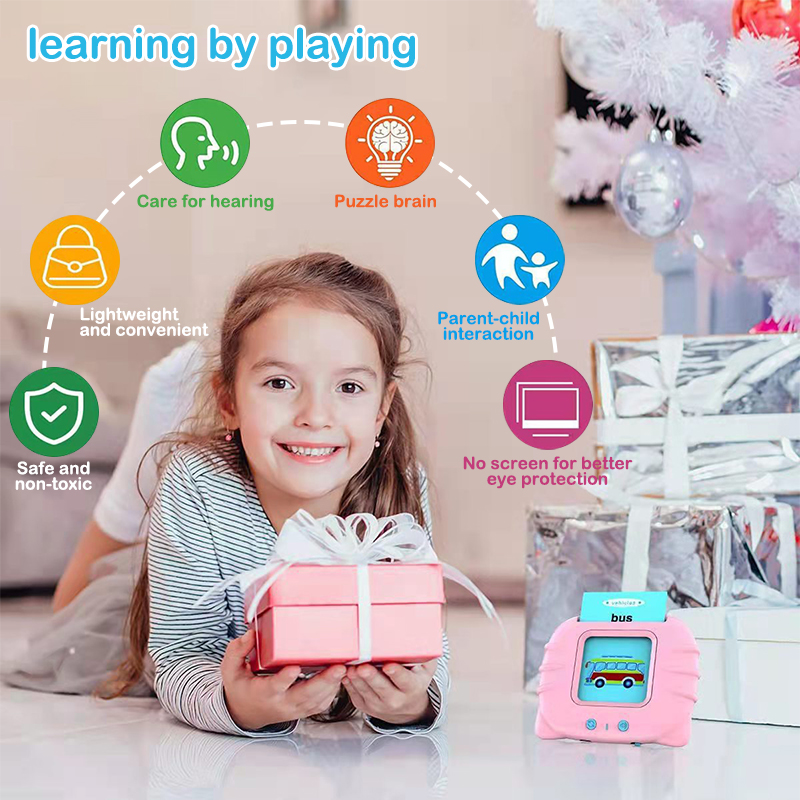 Talking Flash Cards for Toddle - đánh giá và giá Kids Education Words