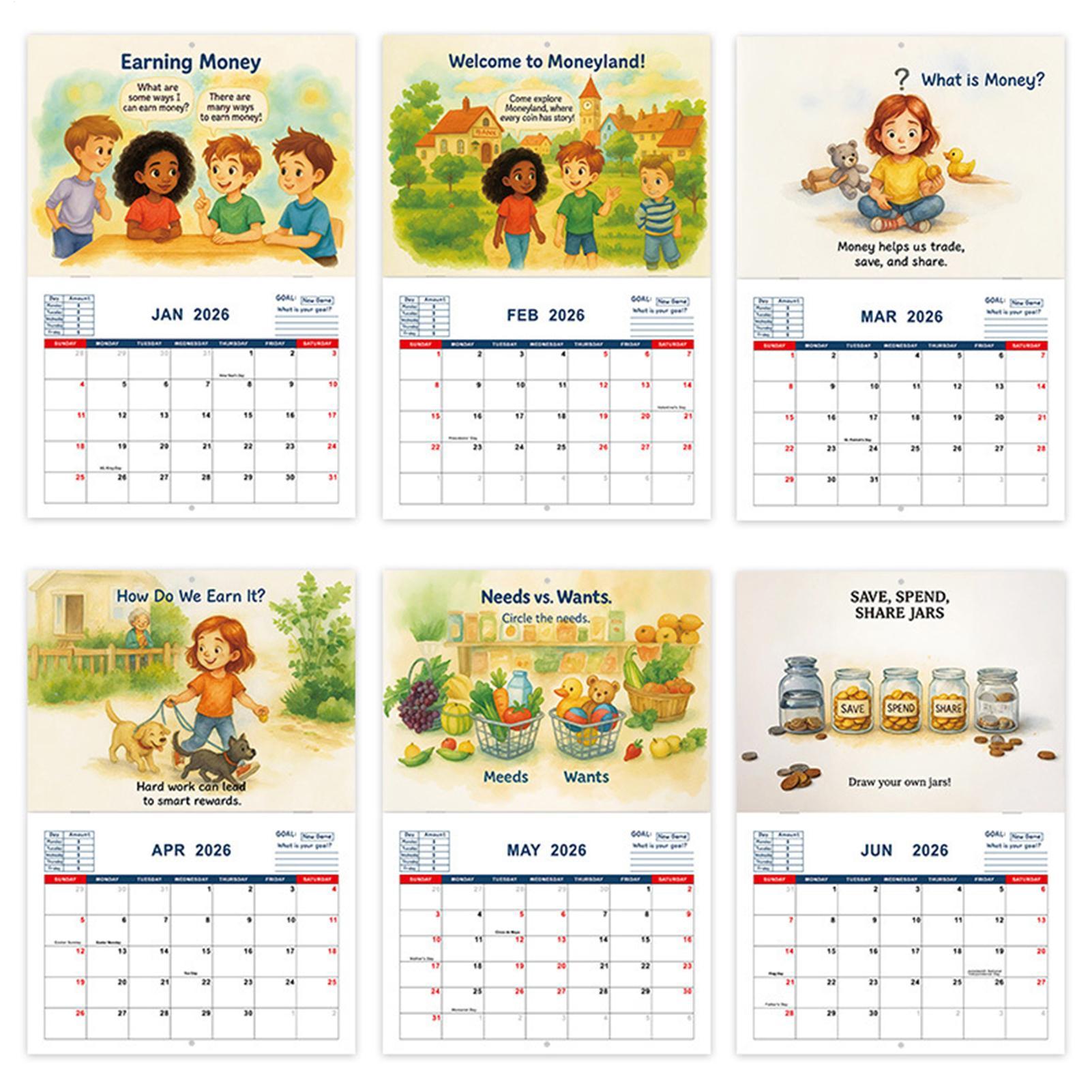 Calendar Board For Children 20 - đánh giá và giá Kids Education Plan