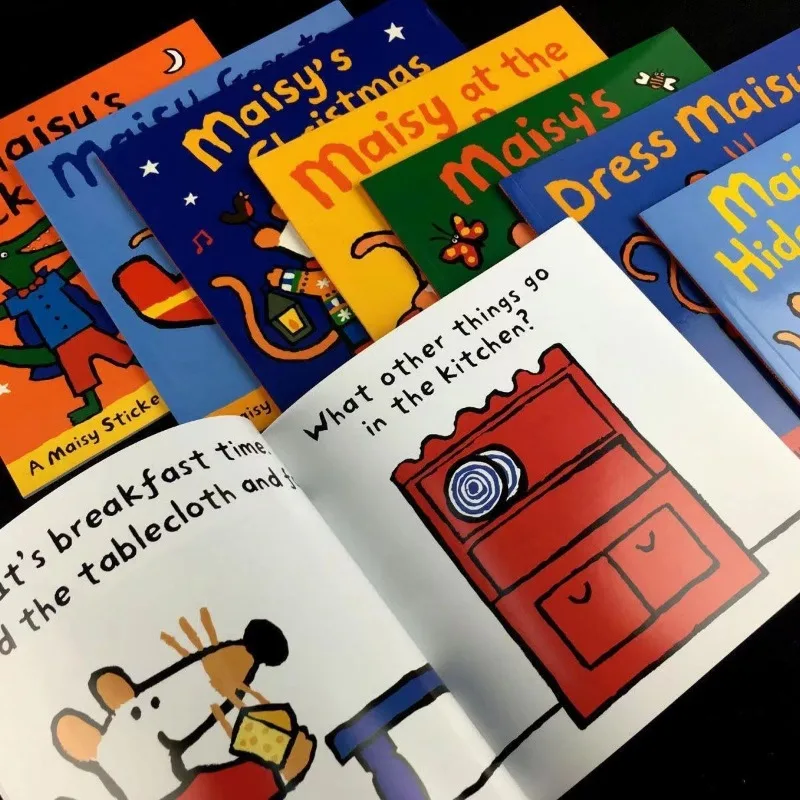 20 Books/Set Maisy Mouse Engli - đánh giá và giá Kids Early Education Books