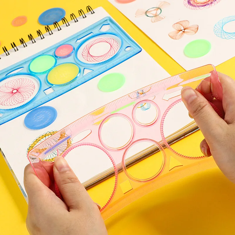 Geometry Spirograph Drawing St - đánh giá và giá Kids Education Template