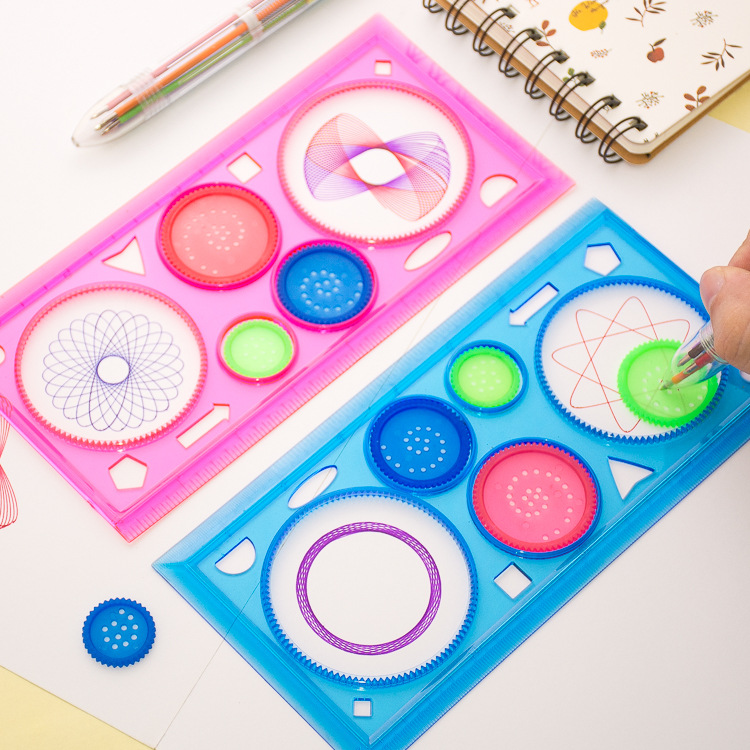 Geometry Spirograph Drawing St - đánh giá và giá Kids Education Template
