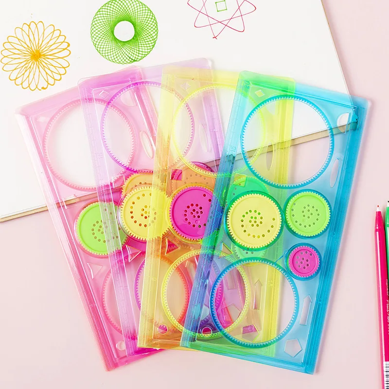 Geometry Spirograph Drawing St - đánh giá và giá Kids Education Template