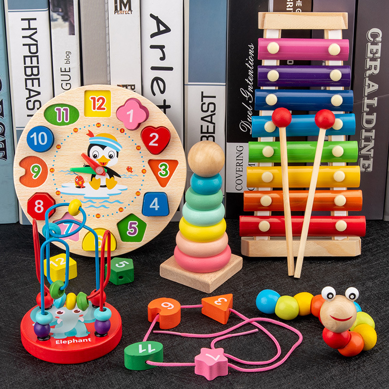 Montessori Baby Toys Kids 3D W - đánh giá và giá Kids Education Music