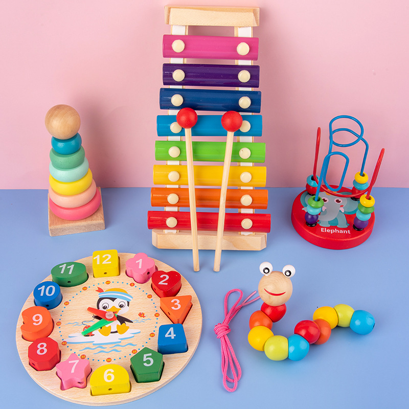 Montessori Baby Toys Kids 3D W - đánh giá và giá Kids Education Music