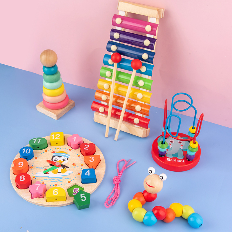 Montessori Baby Toys Kids 3D W - đánh giá và giá Kids Education Music
