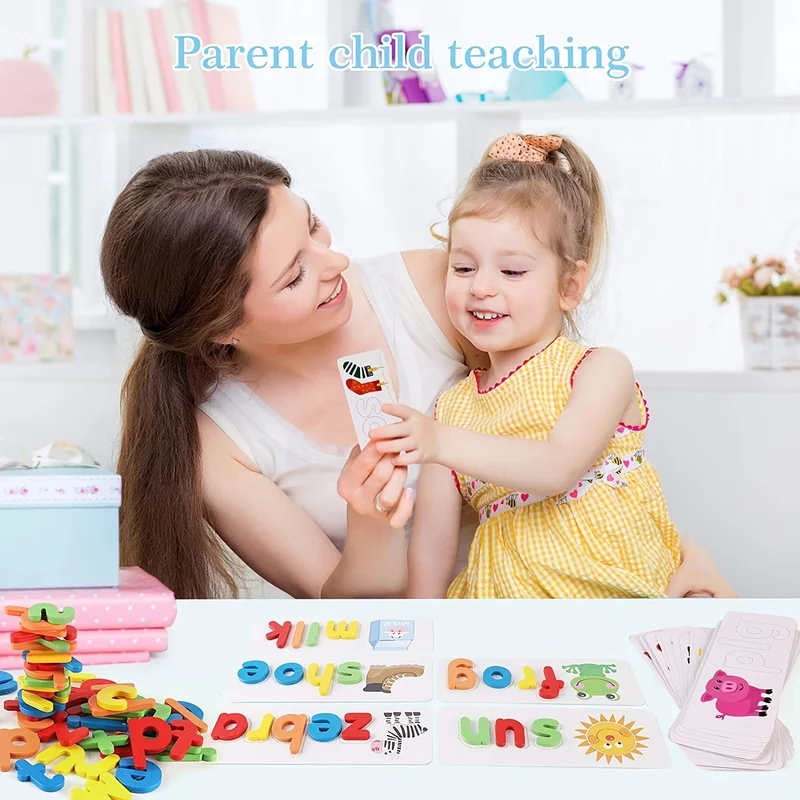 Montessori Words Toys See And  - đánh giá và giá Kids Education Words