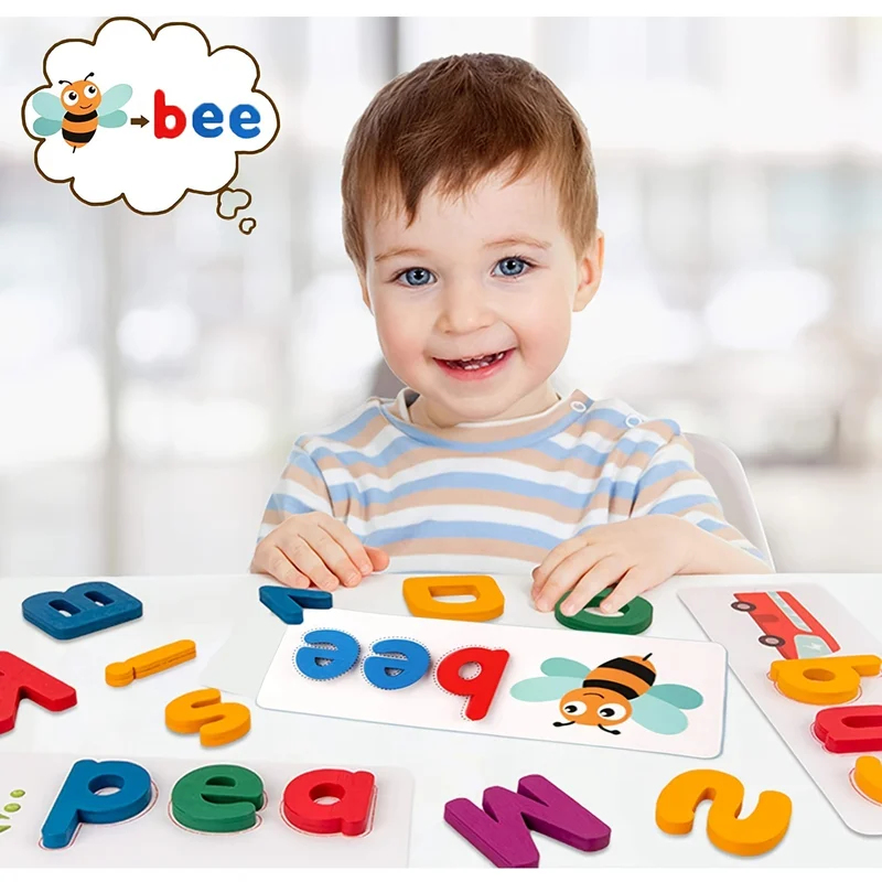 Montessori Words Toys See And  - đánh giá và giá Kids Education Words