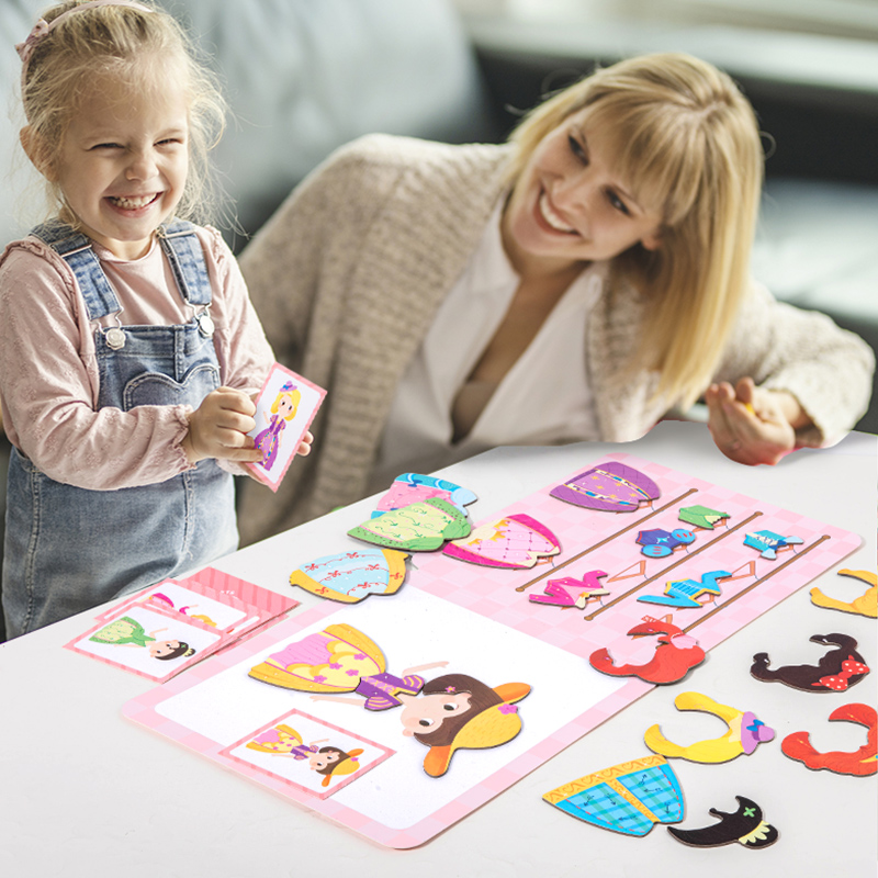 Kids Magnetic Quiet Book Toys  - đánh giá và giá Kids Early Education Books