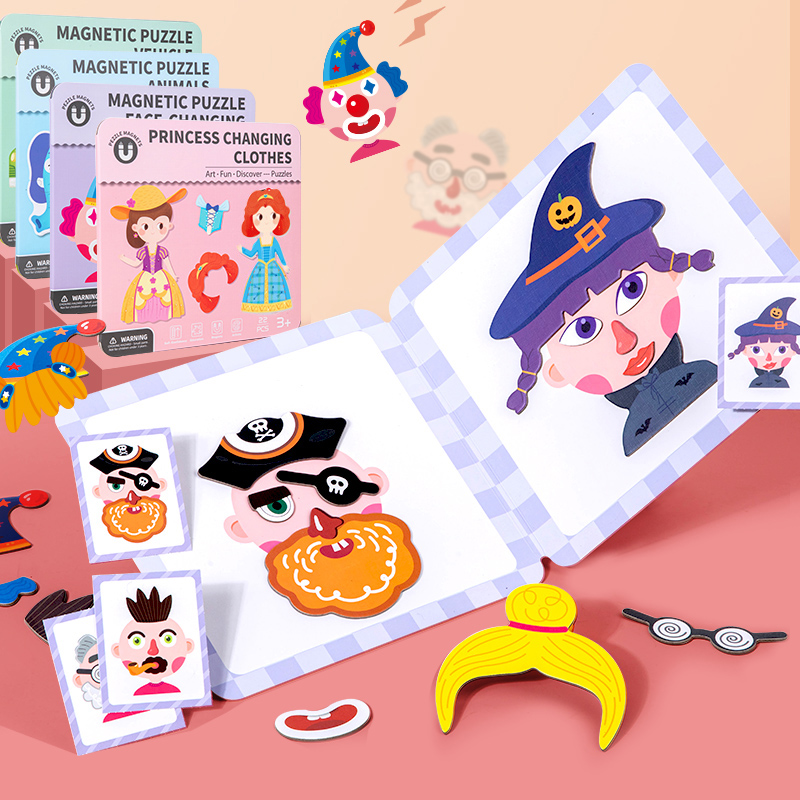 Kids Magnetic Quiet Book Toys  - đánh giá và giá Kids Early Education Books