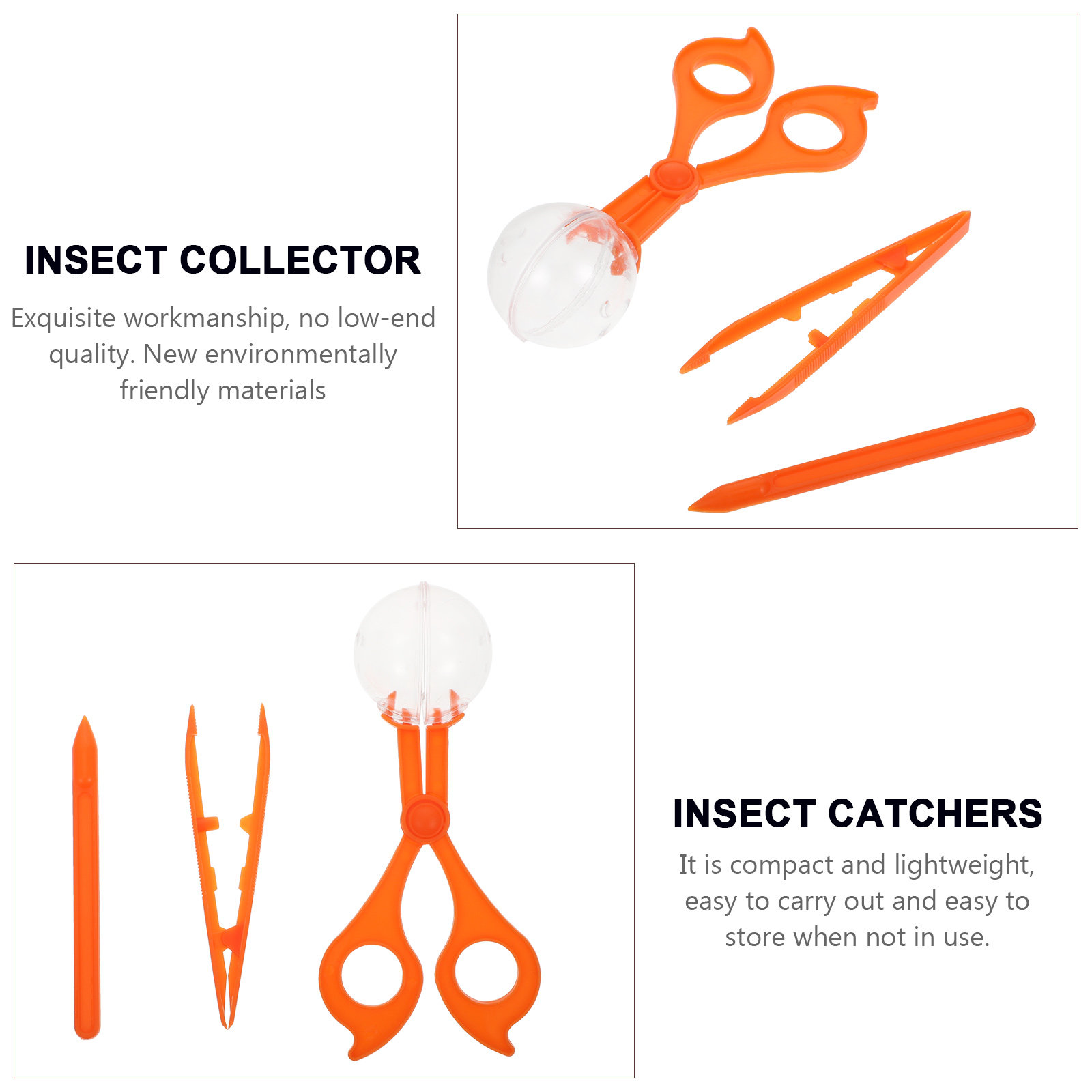 2Sets Insect Catcher High Qual - đánh giá và giá Kids Education Tools