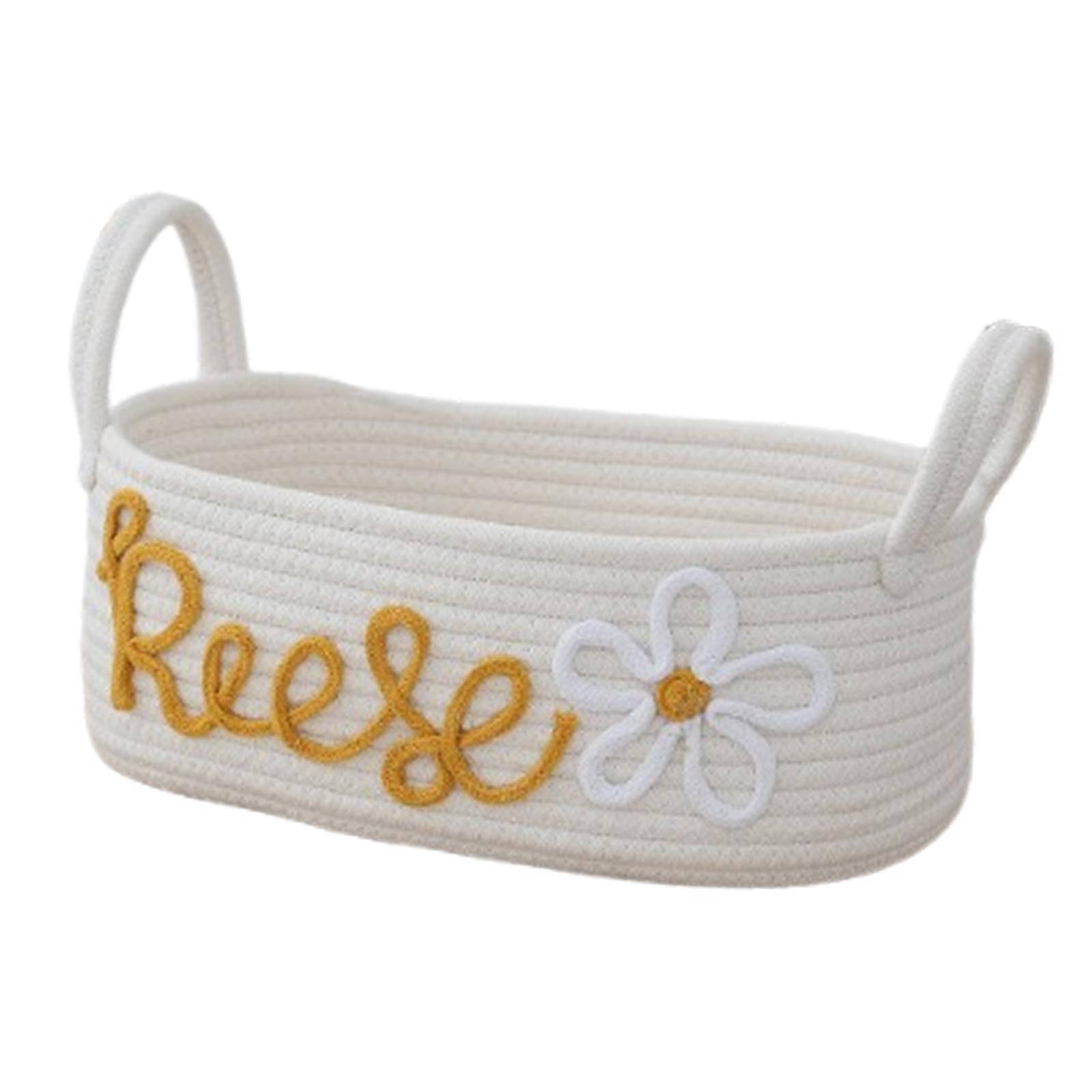 Cotton Rope Basket Multipurpos - đánh giá và giá Montessori Shelf Toy