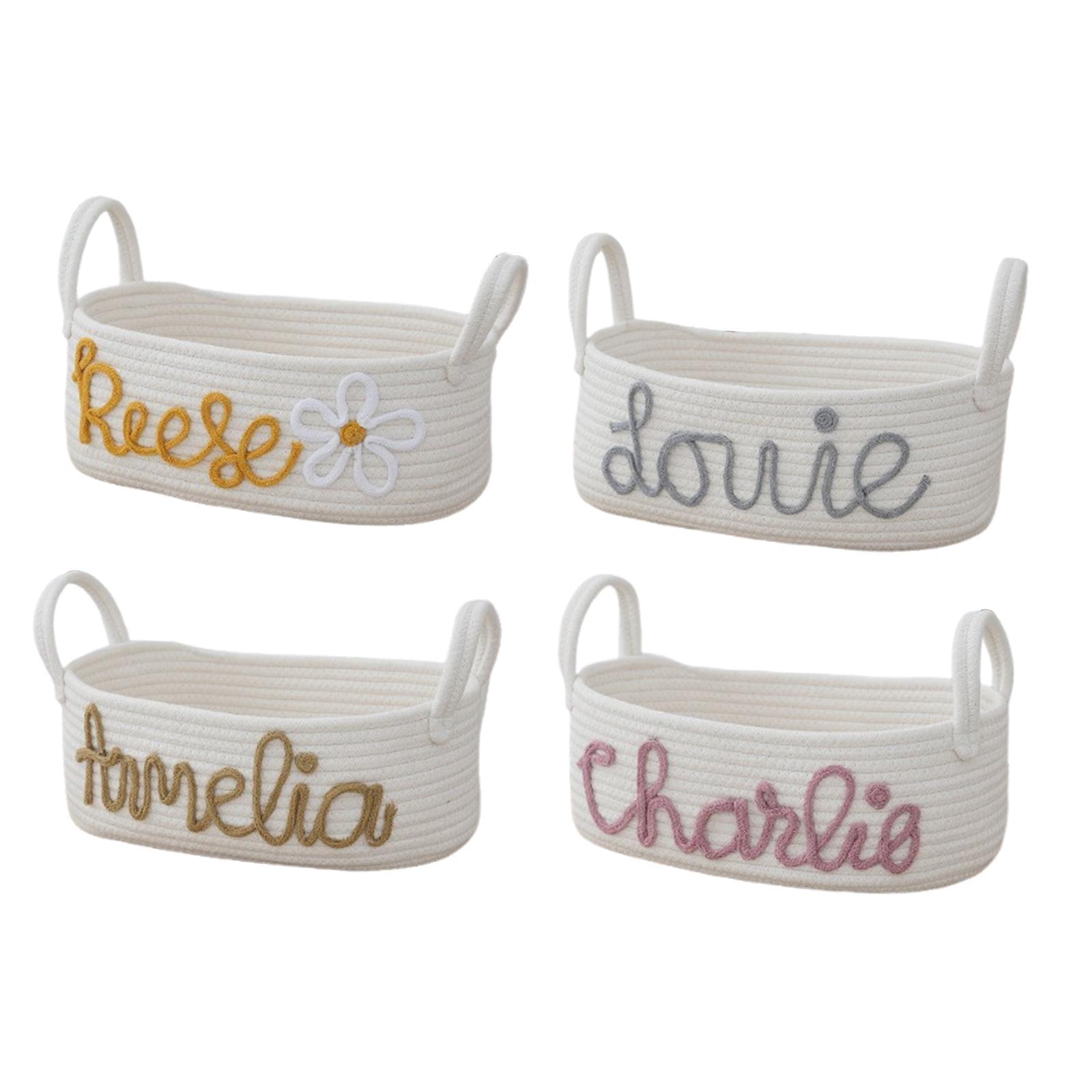 Cotton Rope Basket Multipurpos - đánh giá và giá Montessori Shelf Toy