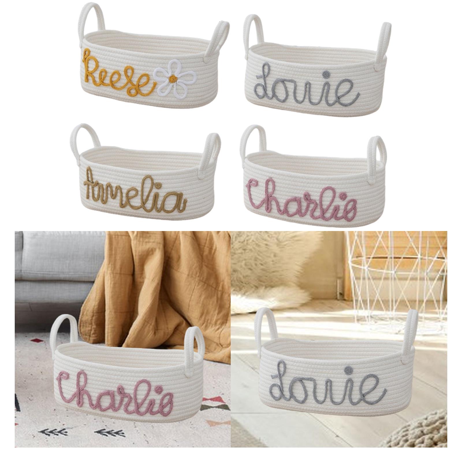 Cotton Rope Basket Multipurpos - đánh giá và giá Montessori Shelf Toy