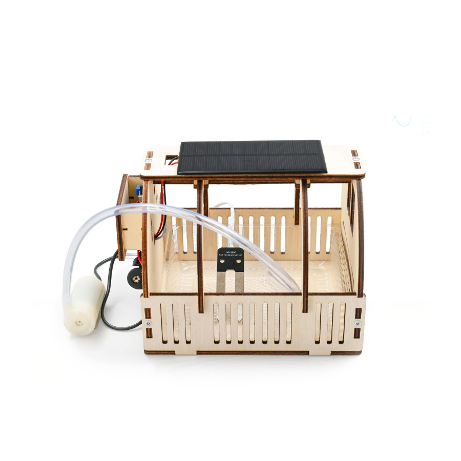 DIY Assembled Automatic Plant  - đánh giá và giá Kids Care School Of Education