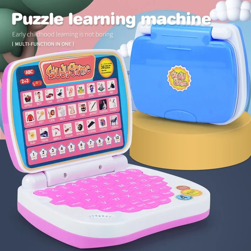 Mini Simulation Laptop Educati - đánh giá và giá Kids Education Laptop