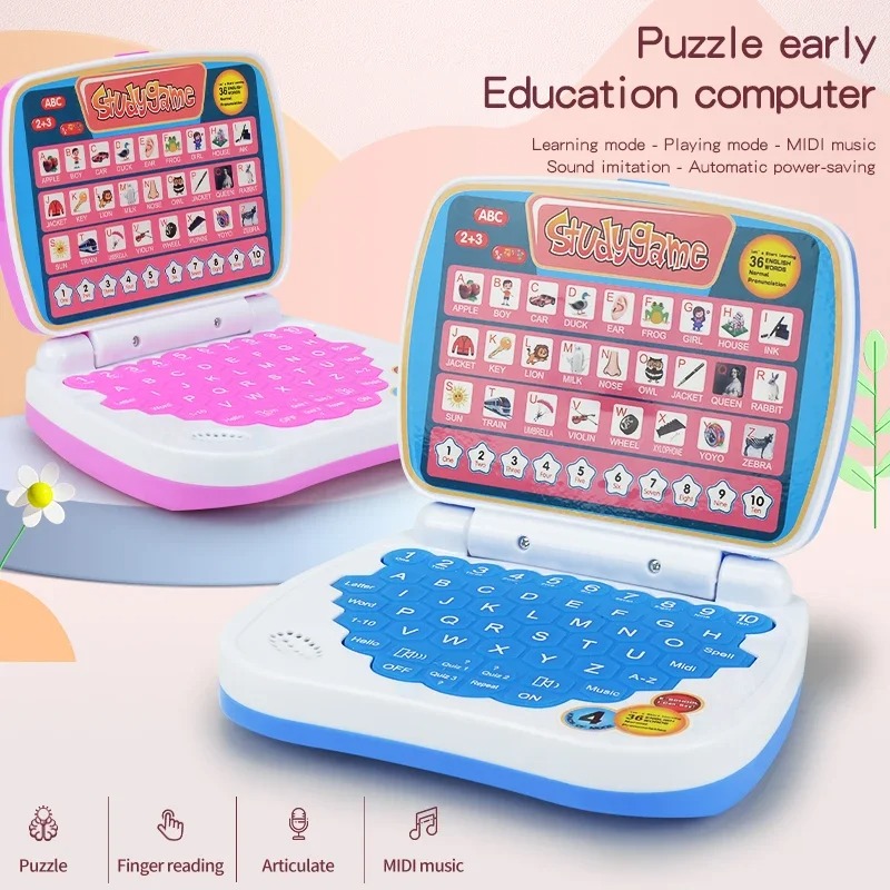 Mini Simulation Laptop Educati - đánh giá và giá Kids Education Laptop