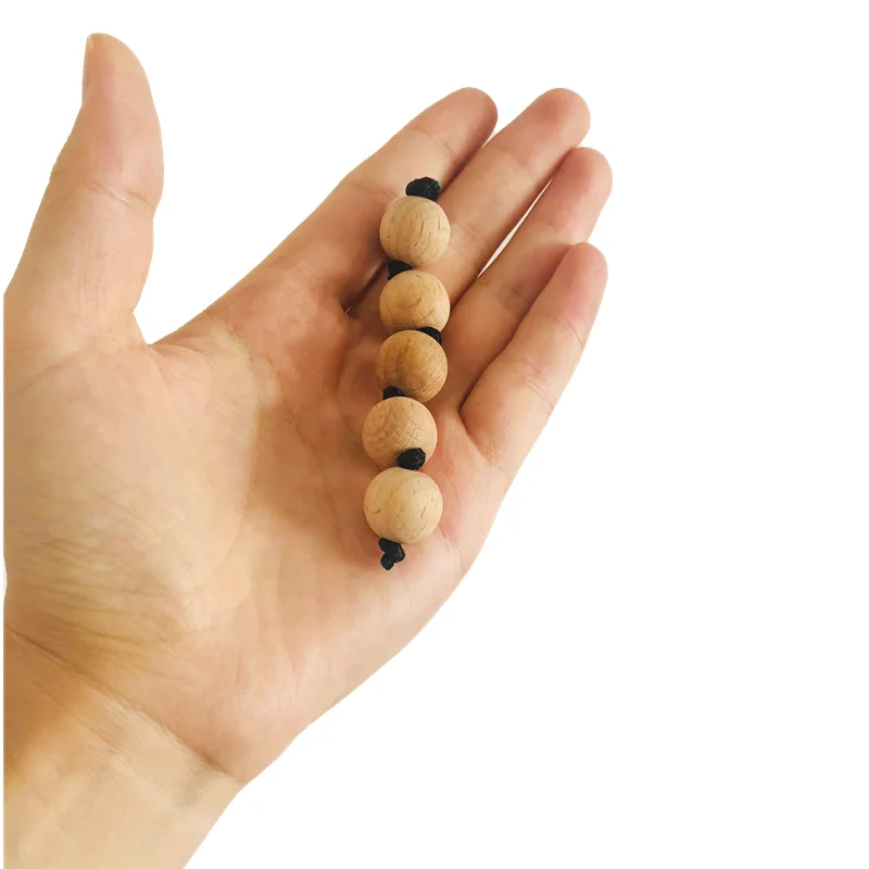 Montessori Wood Bell Rattle In - đánh giá và giá Kids Education Tools
