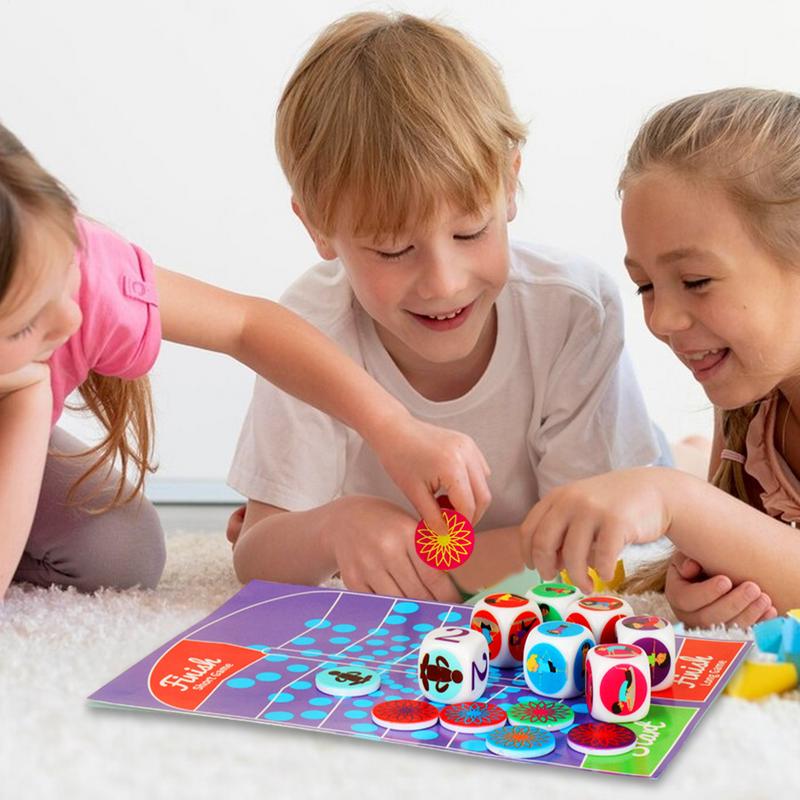 Exercise Dice For Kids Fun Kid - đánh giá và giá Kids Yoga Education