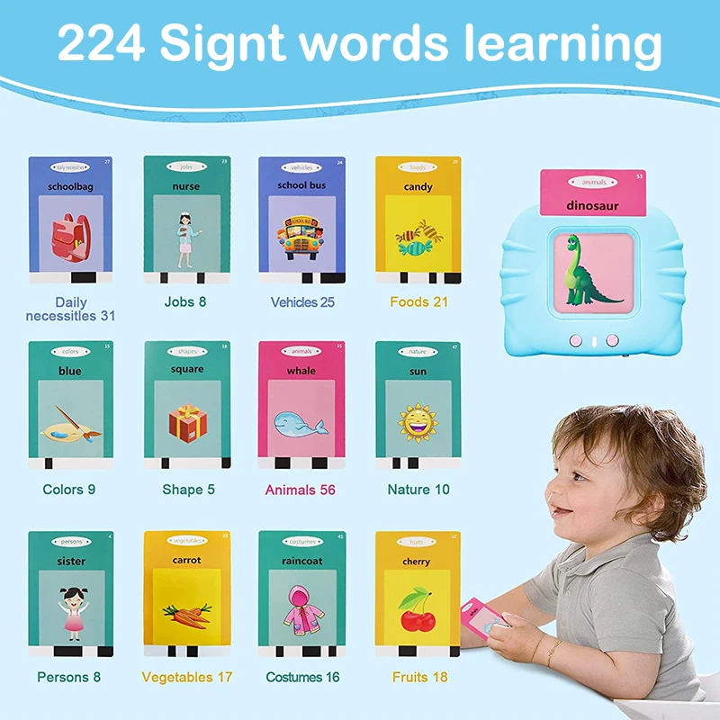 Kids Educational Toy English L - đánh giá và giá Kids Education Words